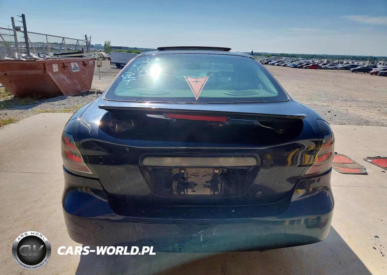 2004 Pontiac Grand Prix Gtp VIN:2G2WR524941102389 - 6