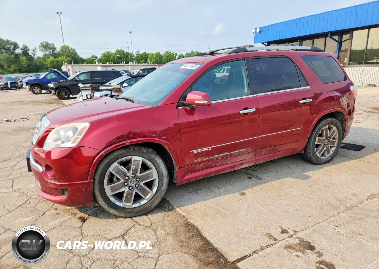 2011 GMC Acadia Denali VIN:1GKKRTED4BJ344864 - 1