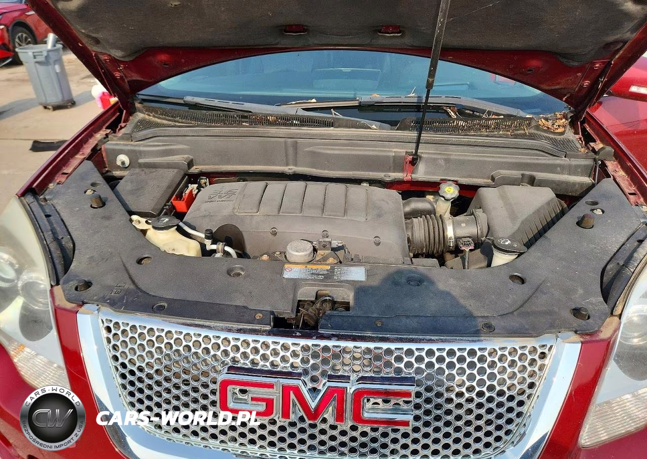 2011 GMC Acadia Denali VIN:1GKKRTED4BJ344864 - 11