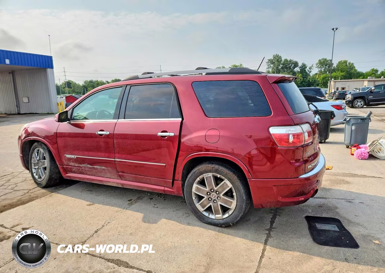 2011 GMC Acadia Denali VIN:1GKKRTED4BJ344864 - 2