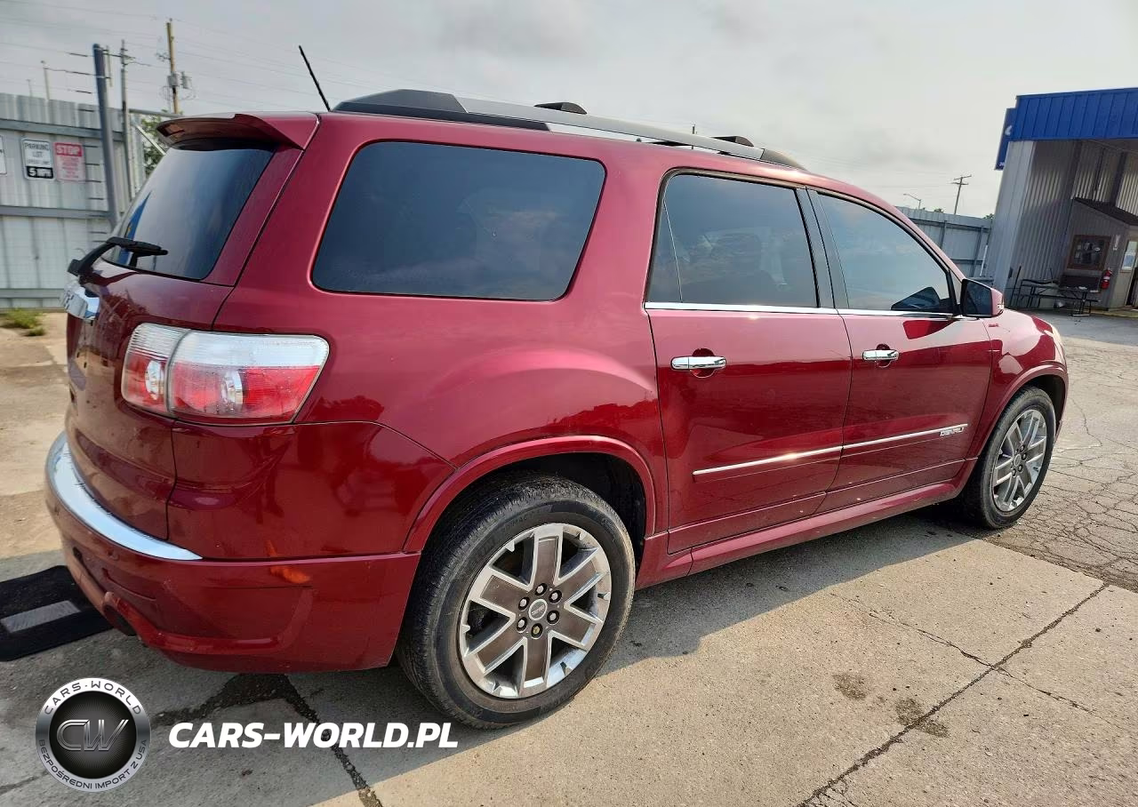 2011 GMC Acadia Denali VIN:1GKKRTED4BJ344864 - 3