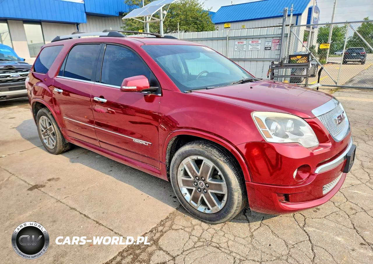 2011 GMC Acadia Denali VIN:1GKKRTED4BJ344864 - 4