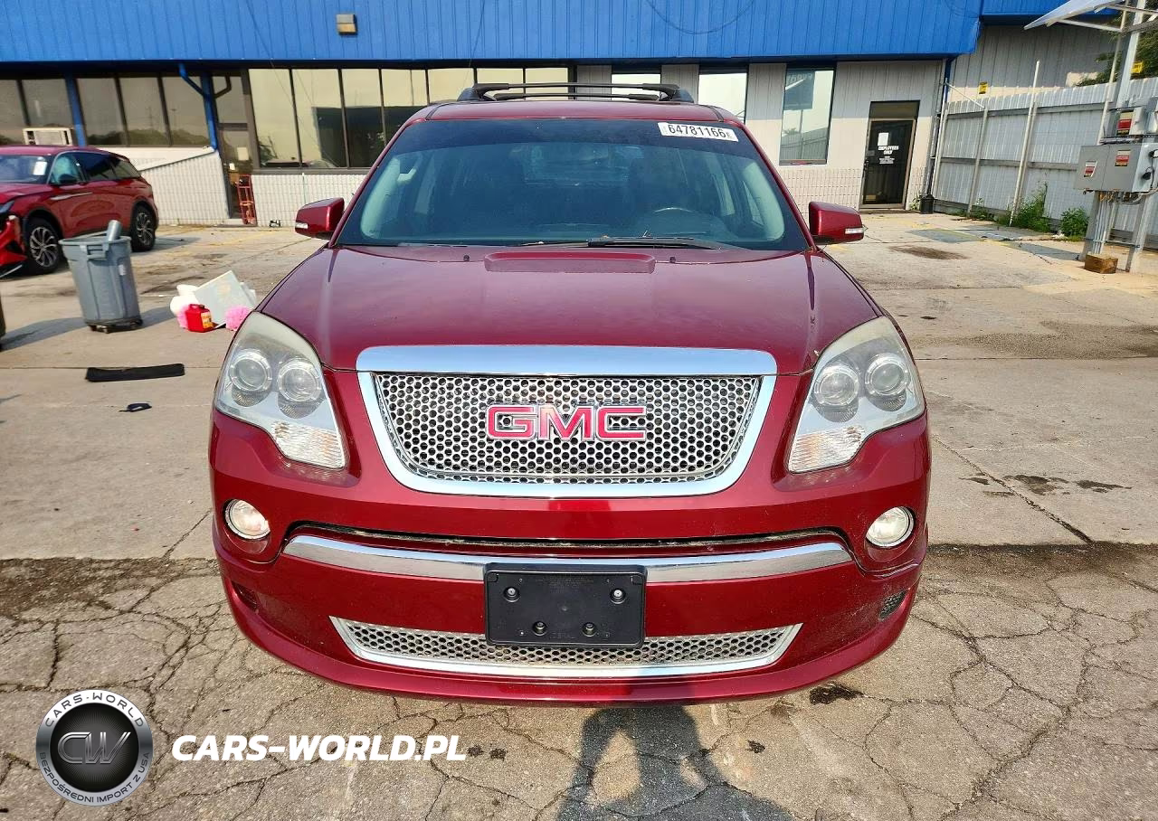 2011 GMC Acadia Denali VIN:1GKKRTED4BJ344864 - 5