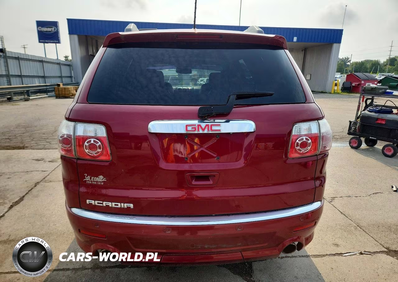 2011 GMC Acadia Denali VIN:1GKKRTED4BJ344864 - 6