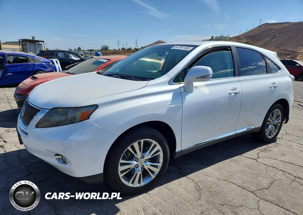 2010 Lexus Rx 450H – zdjęcie 1 z 13
