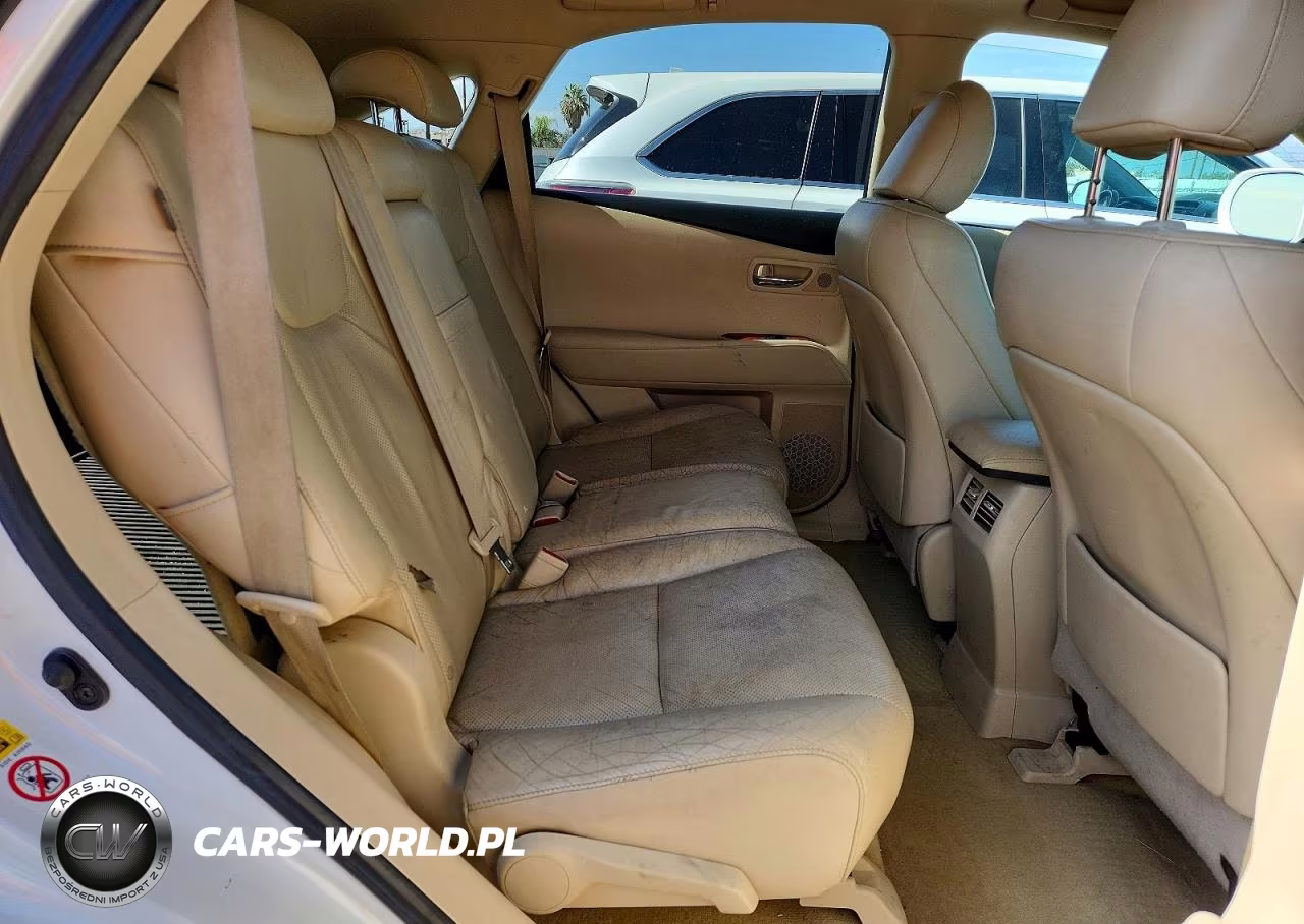 2010 Lexus Rx 450H VIN:JTJZB1BA4A2003144 - 11