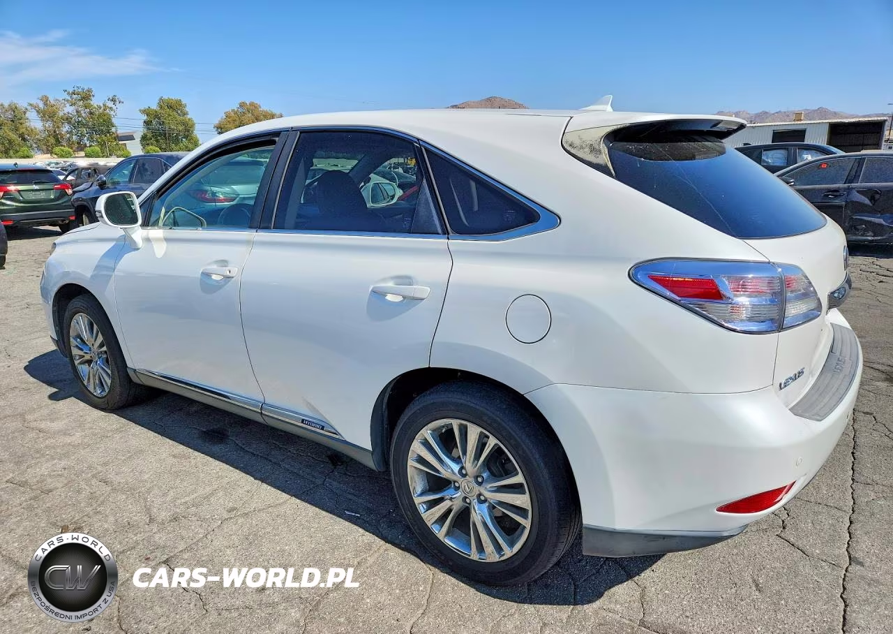 2010 Lexus Rx 450H VIN:JTJZB1BA4A2003144 - 2