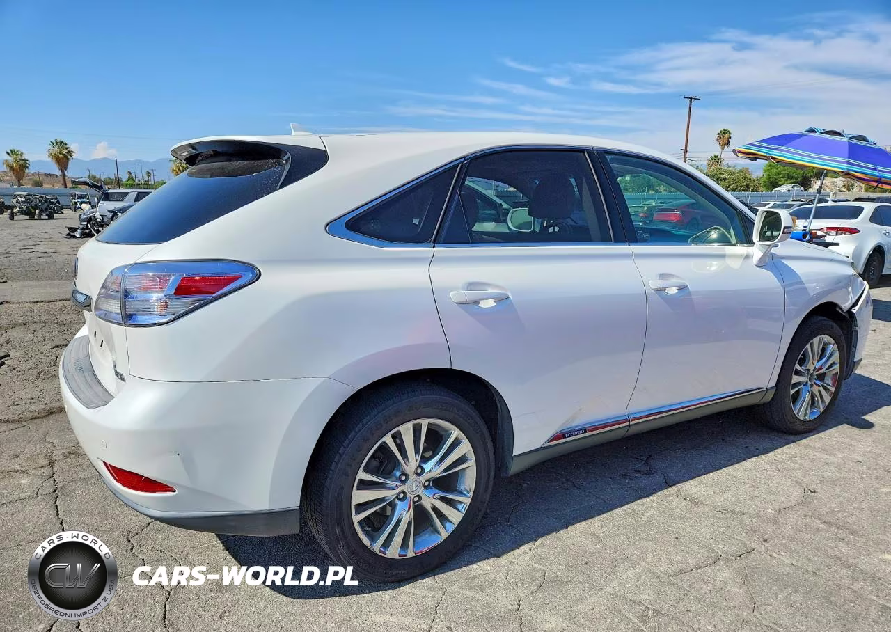 2010 Lexus Rx 450H VIN:JTJZB1BA4A2003144 - 3