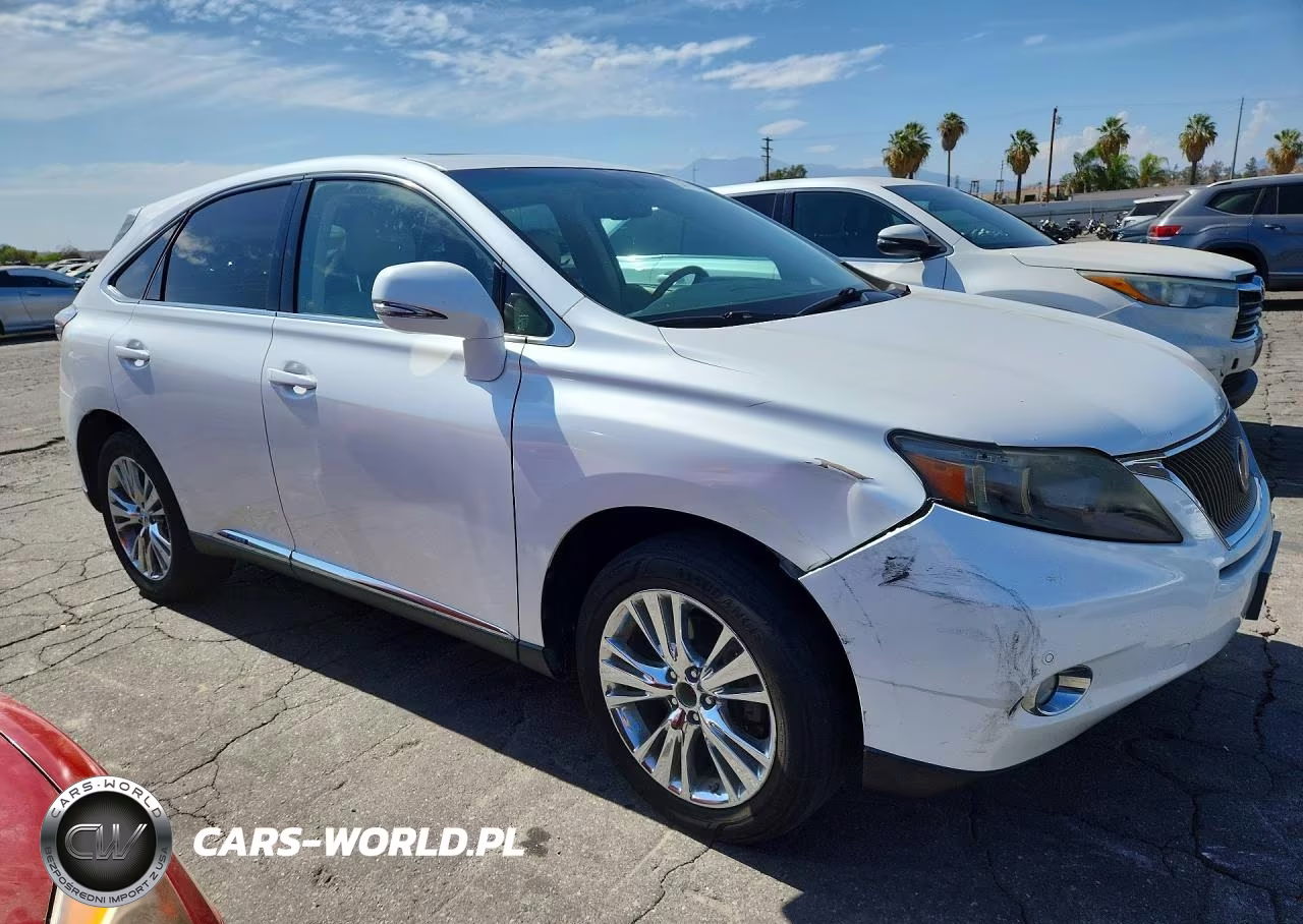 2010 Lexus Rx 450H VIN:JTJZB1BA4A2003144 - 4