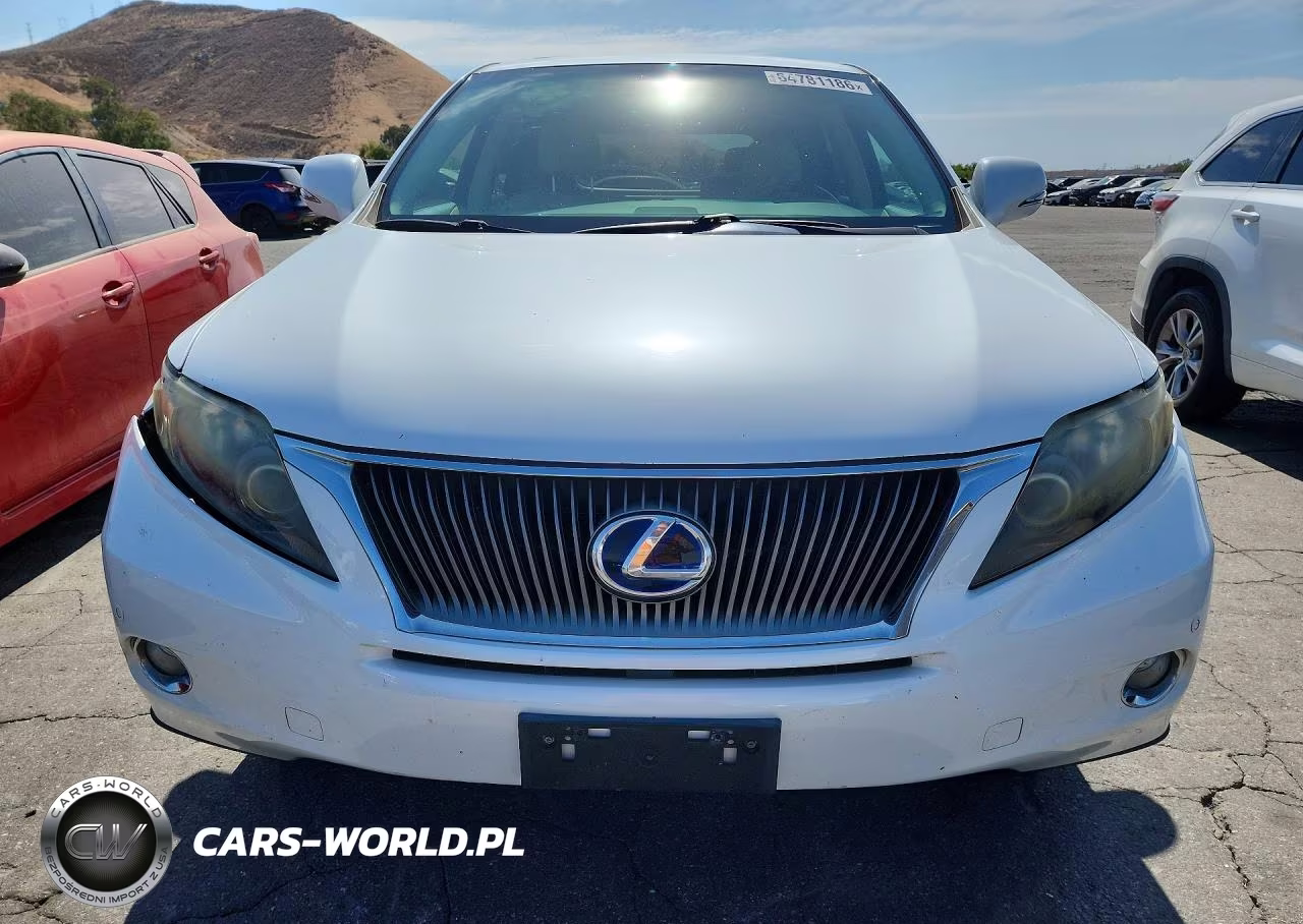 2010 Lexus Rx 450H VIN:JTJZB1BA4A2003144 - 5