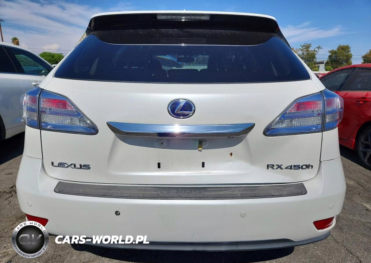 2010 Lexus Rx 450H VIN:JTJZB1BA4A2003144 - 6