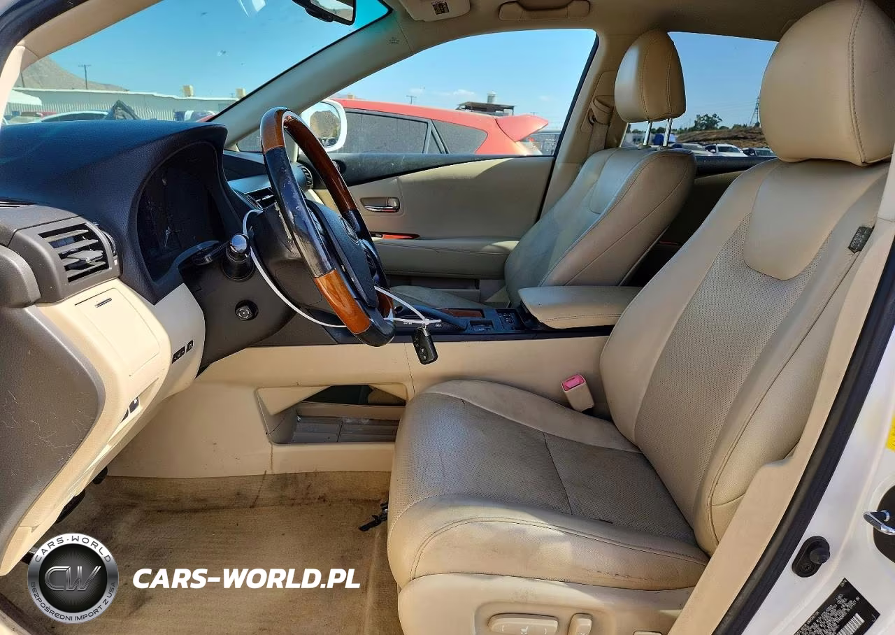 2010 Lexus Rx 450H VIN:JTJZB1BA4A2003144 - 7