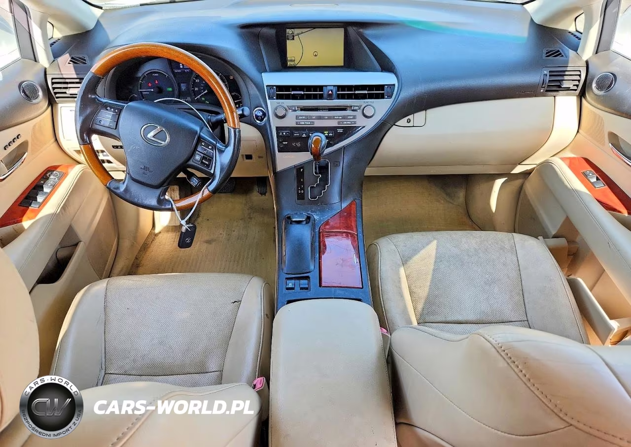2010 Lexus Rx 450H VIN:JTJZB1BA4A2003144 - 8