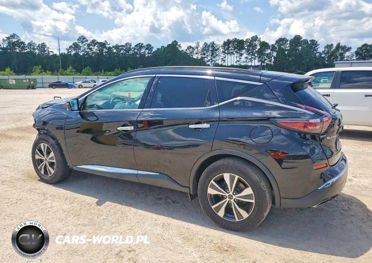 2023 Nissan Murano Sv VIN:5N1AZ2BS4PC110977 - 2