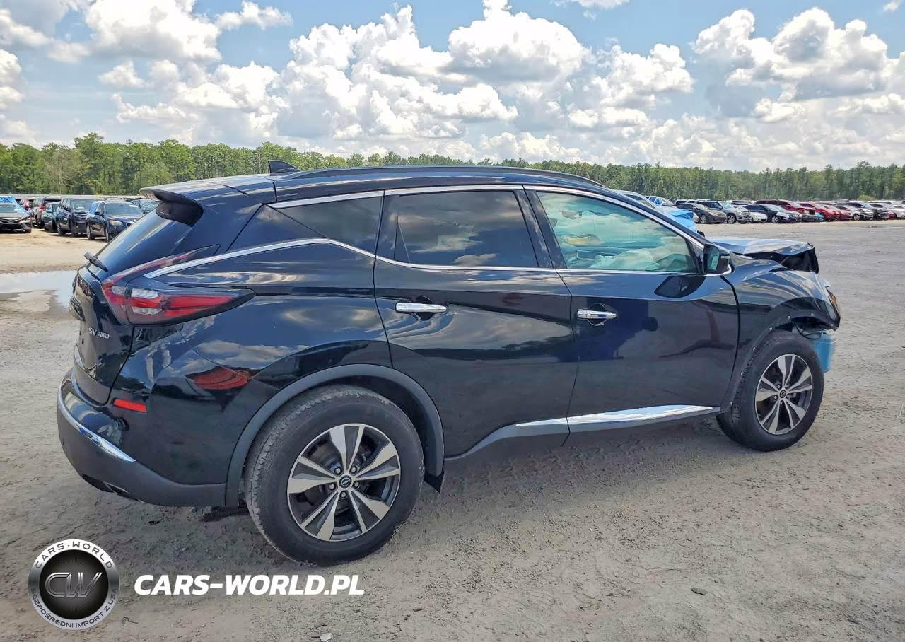 2023 Nissan Murano Sv VIN:5N1AZ2BS4PC110977 - 3