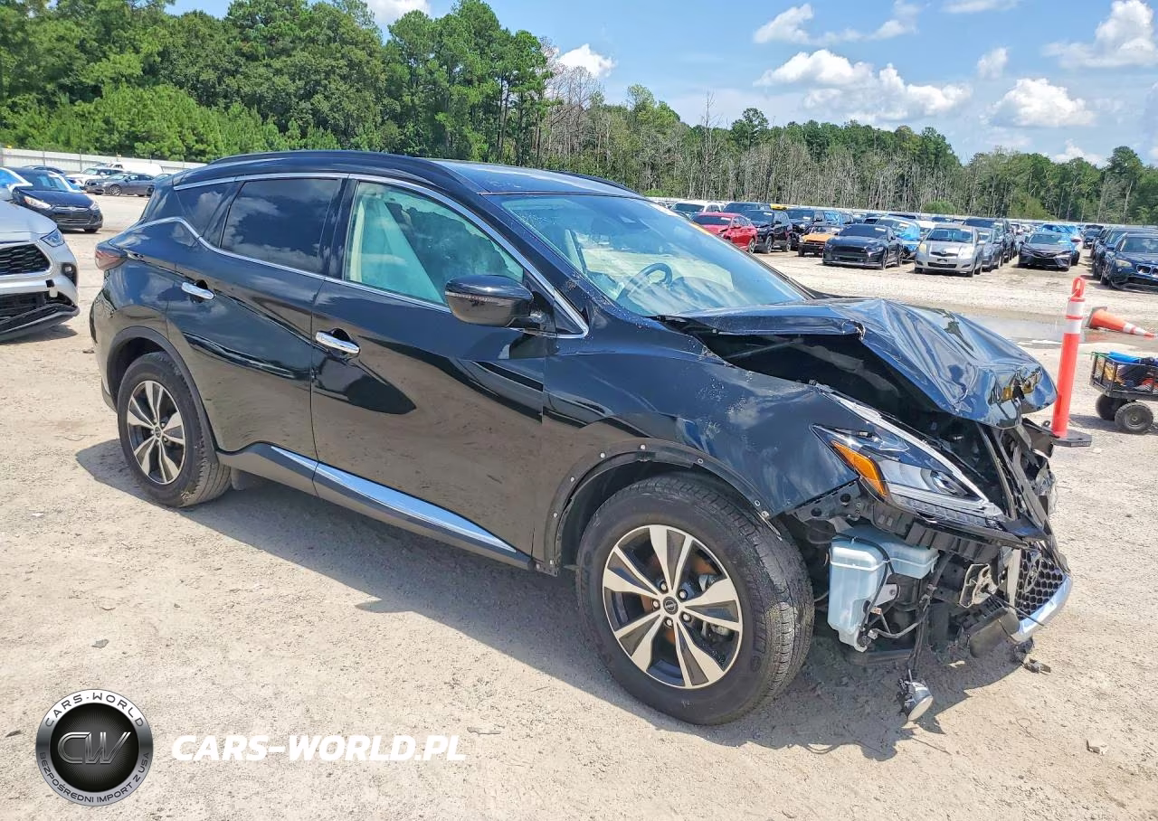 2023 Nissan Murano Sv VIN:5N1AZ2BS4PC110977 - 4