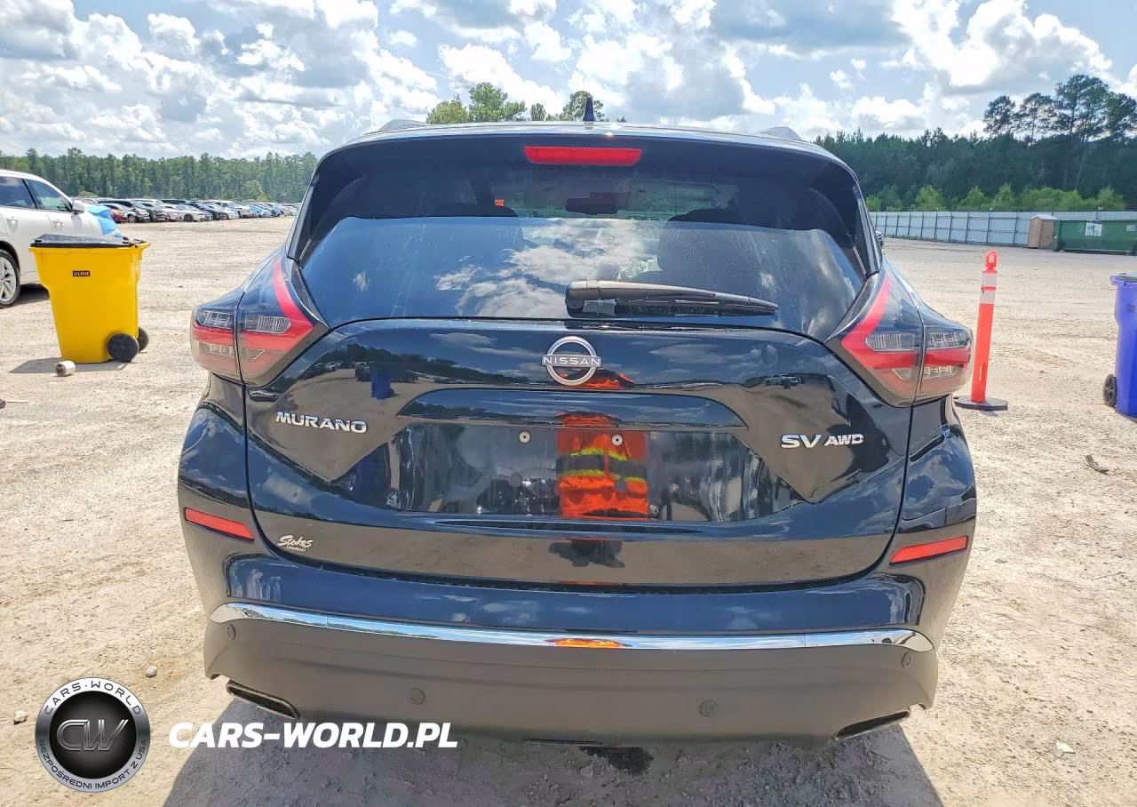 2023 Nissan Murano Sv VIN:5N1AZ2BS4PC110977 - 6
