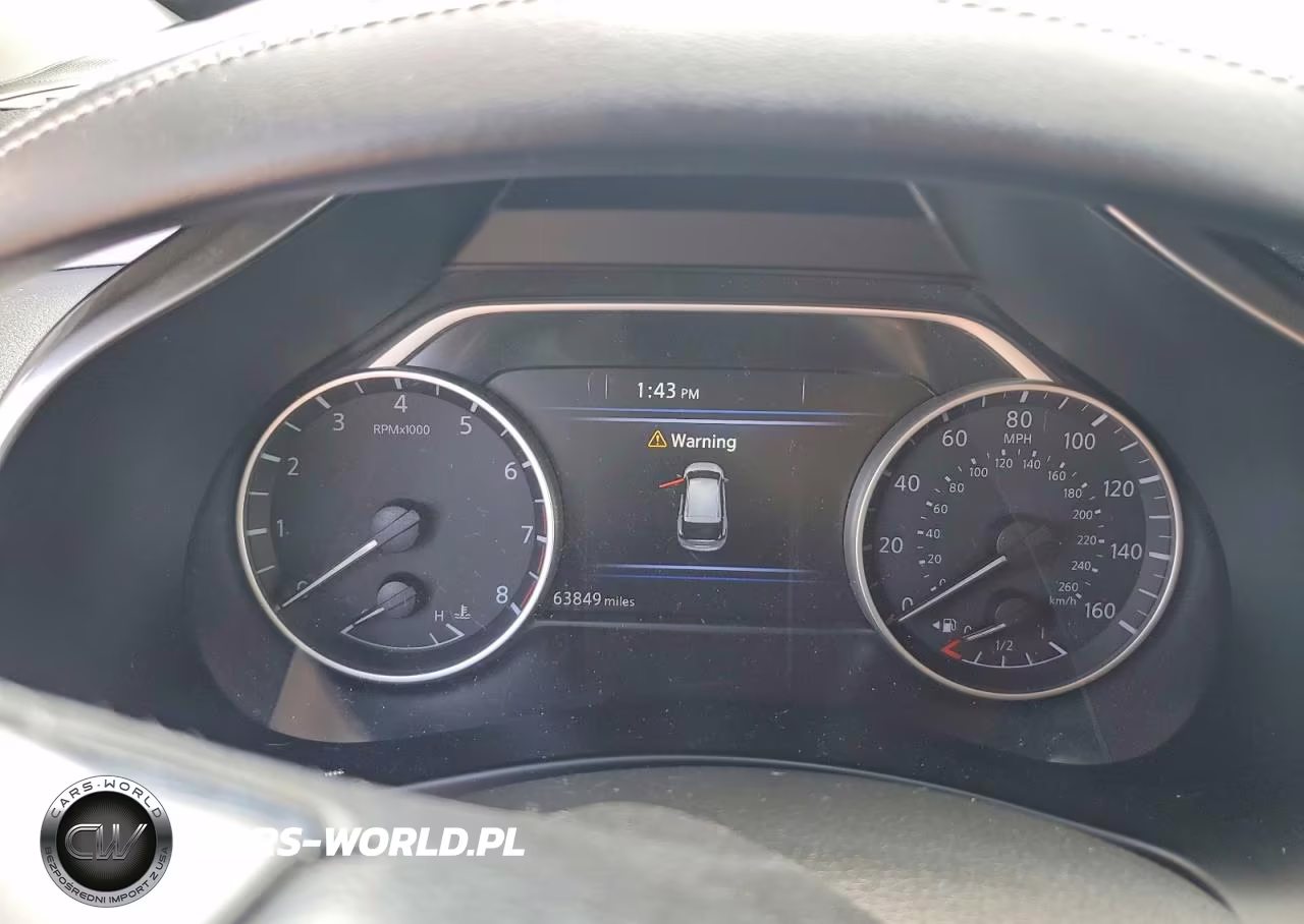 2023 Nissan Murano Sv VIN:5N1AZ2BS4PC110977 - 9