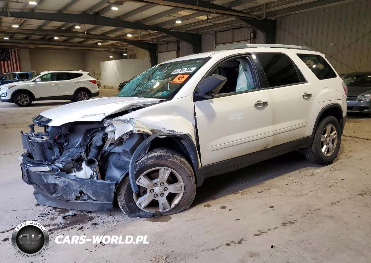 2012 GMC Acadia Sle