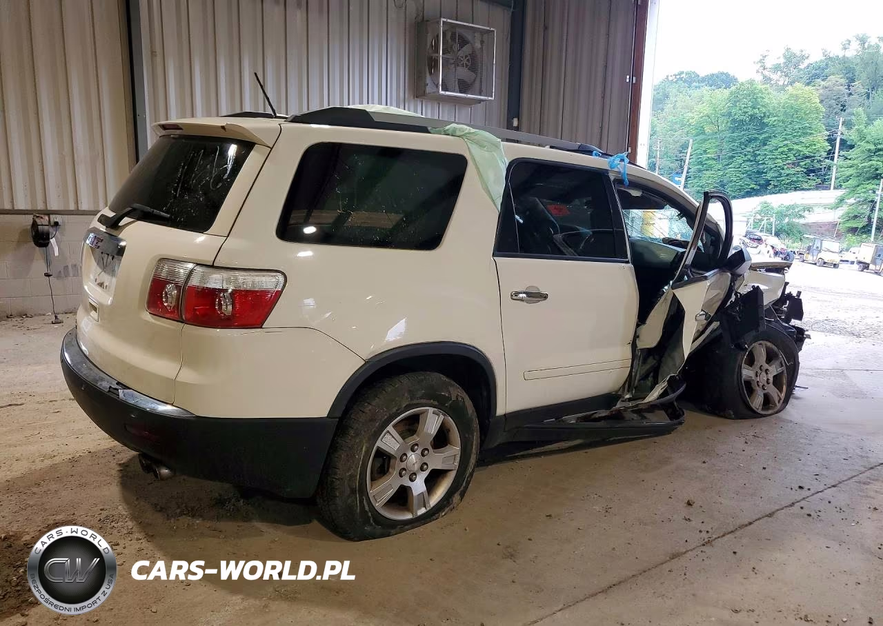 2012 GMC Acadia Sle VIN:1GKKRPED1CJ380018 - 3