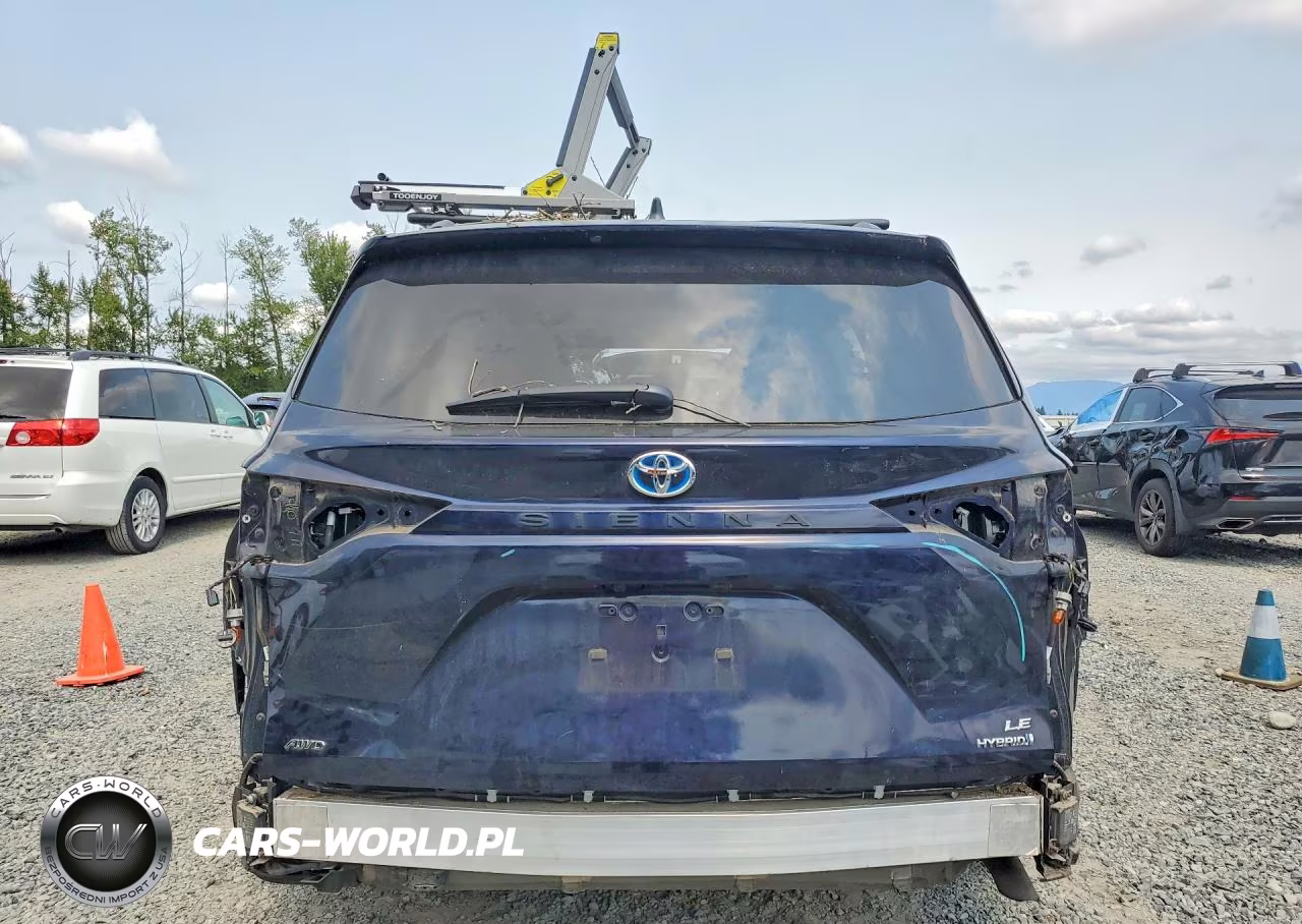 2024 Toyota Sienna Le VIN:5TDKSKFC1RS149981 - 6