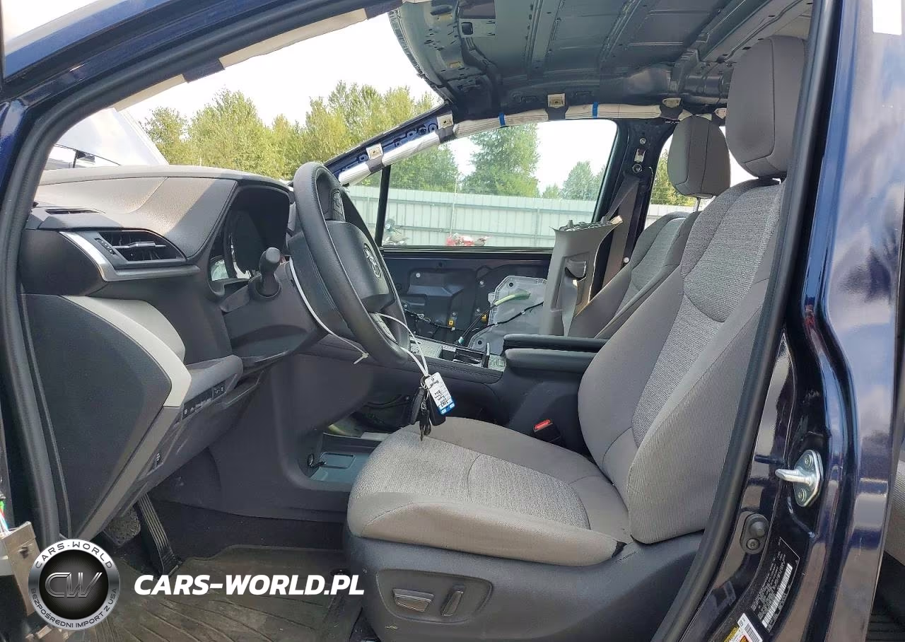 2024 Toyota Sienna Le VIN:5TDKSKFC1RS149981 - 7
