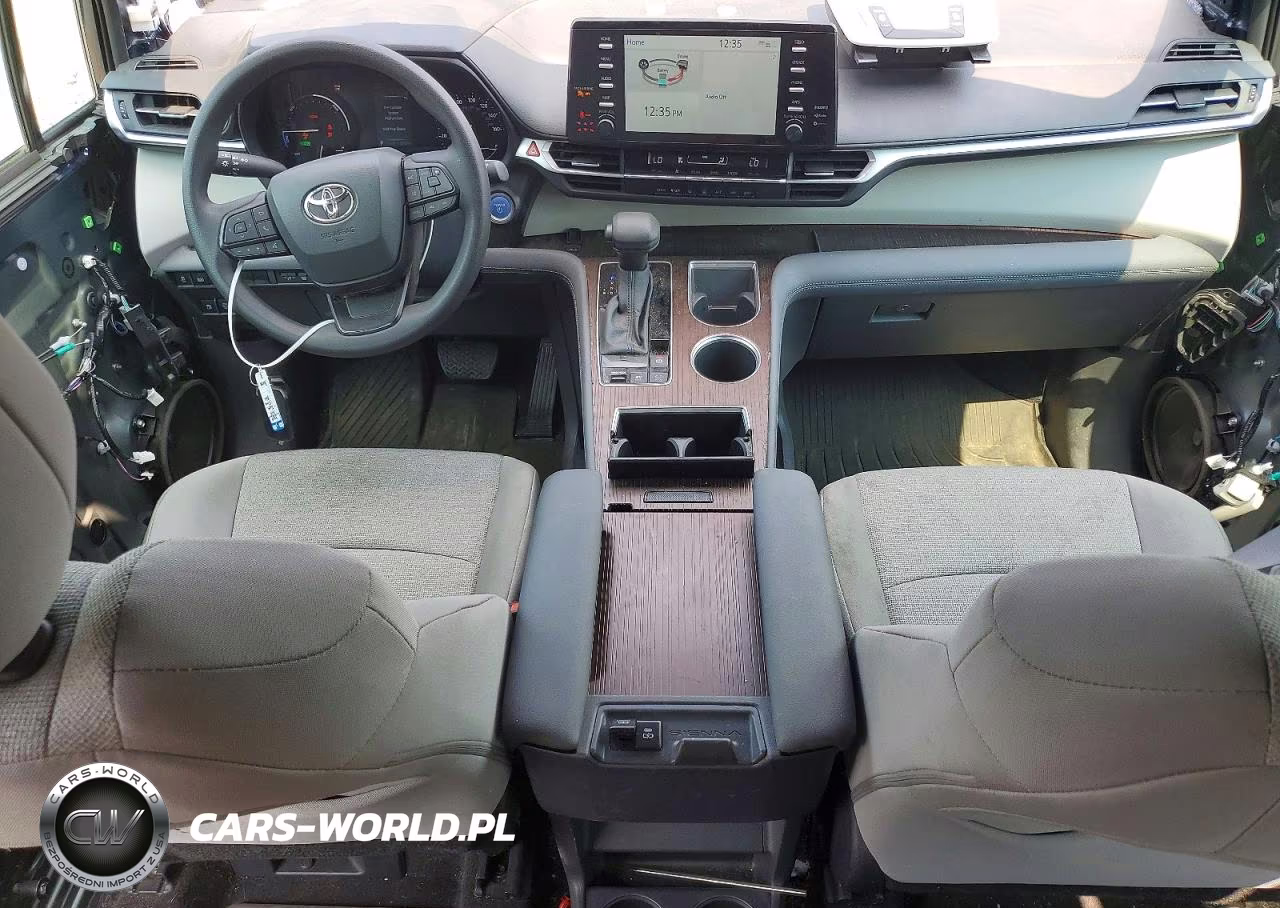 2024 Toyota Sienna Le VIN:5TDKSKFC1RS149981 - 8