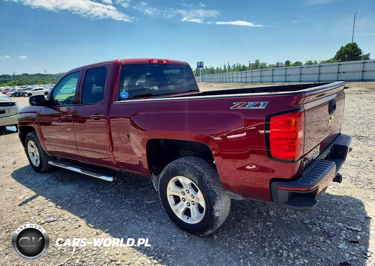 2017 Chevrolet Silverado VIN:1GCVKREC5HZ147963 - 2