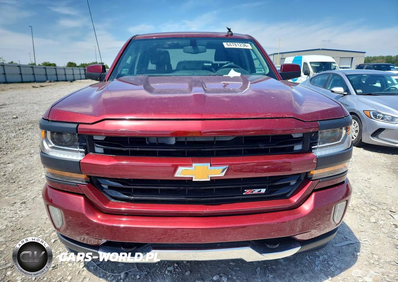 2017 Chevrolet Silverado VIN:1GCVKREC5HZ147963 - 5