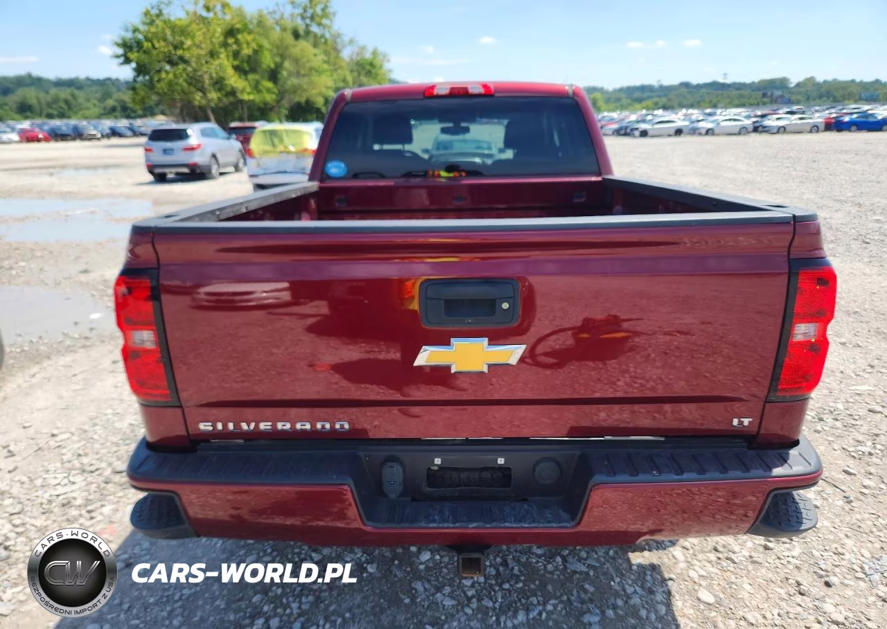 2017 Chevrolet Silverado VIN:1GCVKREC5HZ147963 - 6