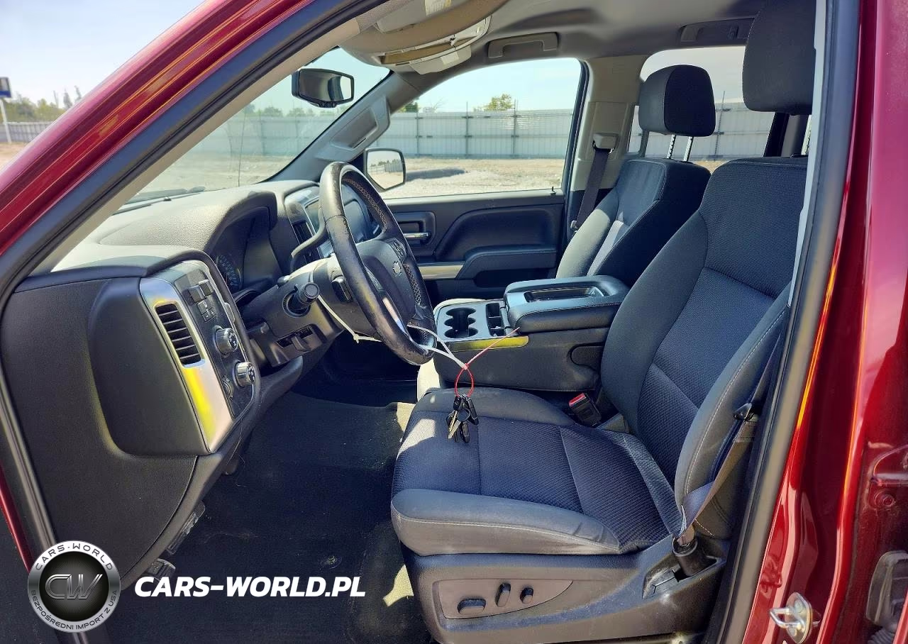 2017 Chevrolet Silverado VIN:1GCVKREC5HZ147963 - 7