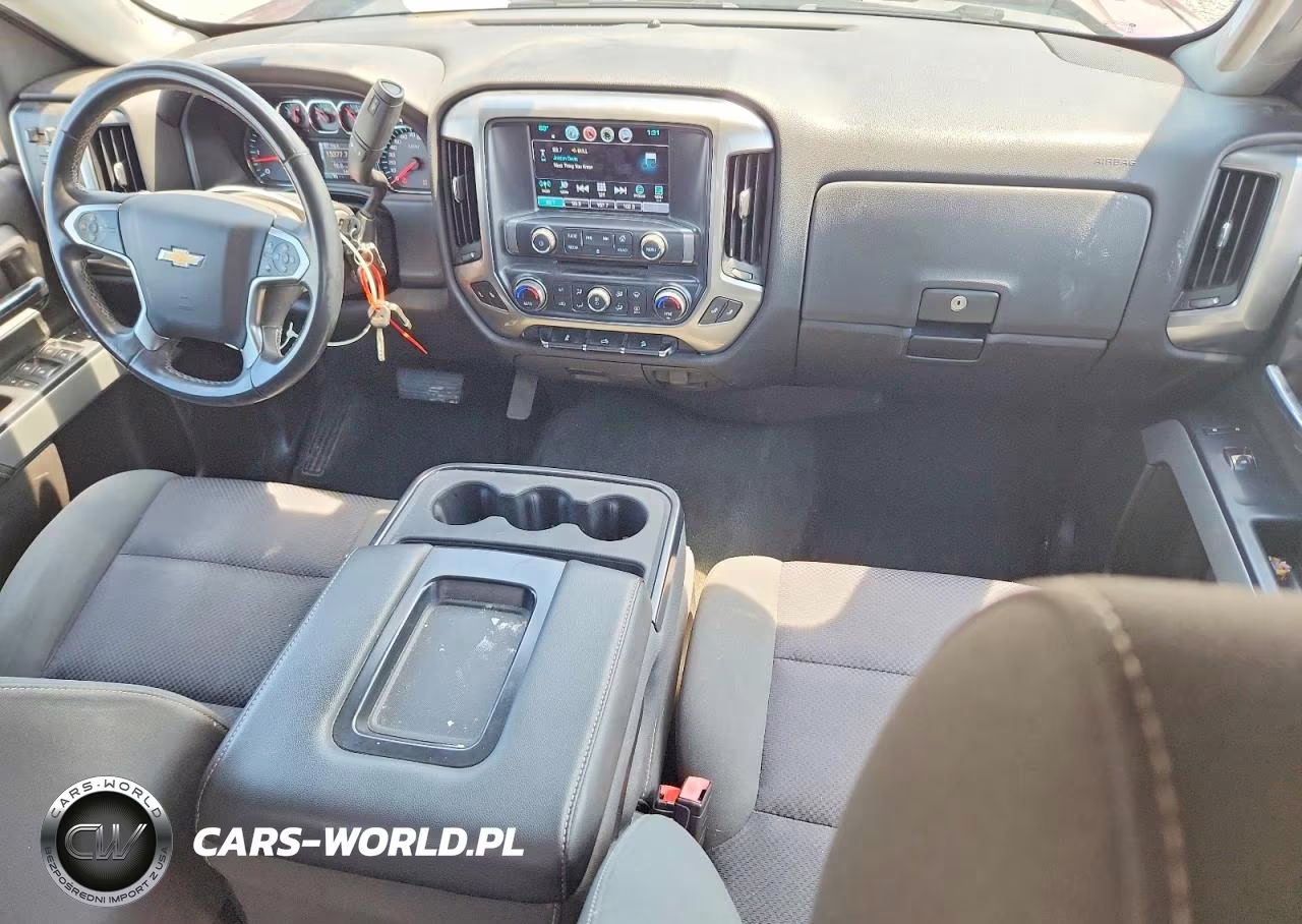 2017 Chevrolet Silverado VIN:1GCVKREC5HZ147963 - 8