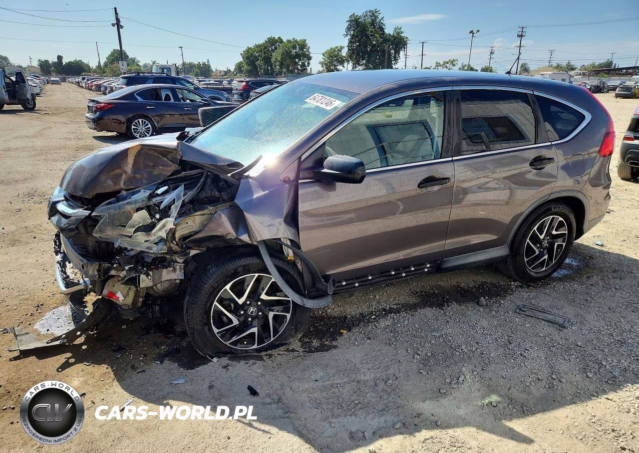 2016 Honda Cr-V Se – zdjęcie 1 z 14