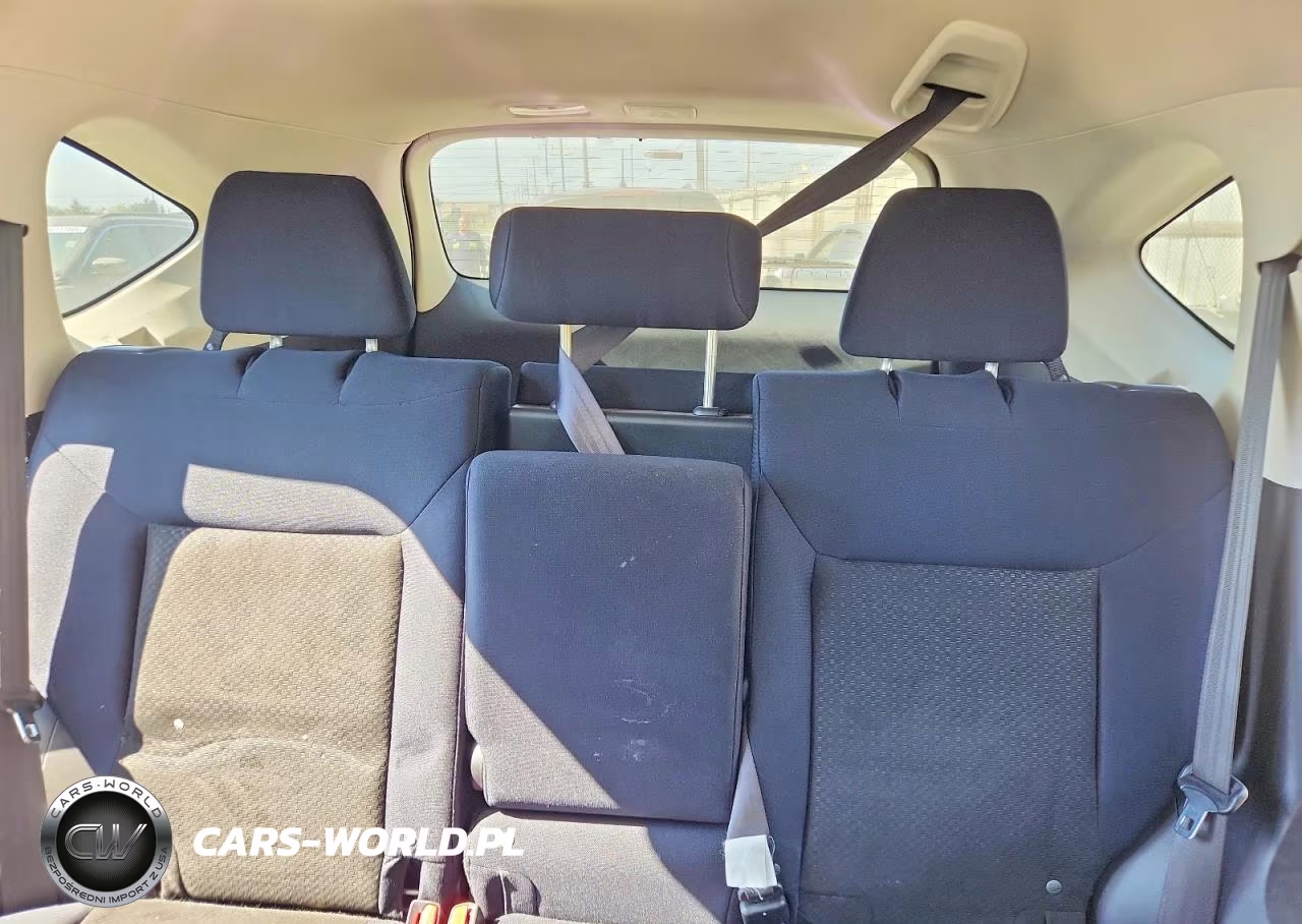 2016 Honda Cr-V Se VIN:2HKRM3H48GH559572 - 10