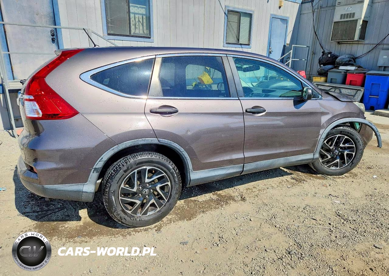 2016 Honda Cr-V Se VIN:2HKRM3H48GH559572 - 3