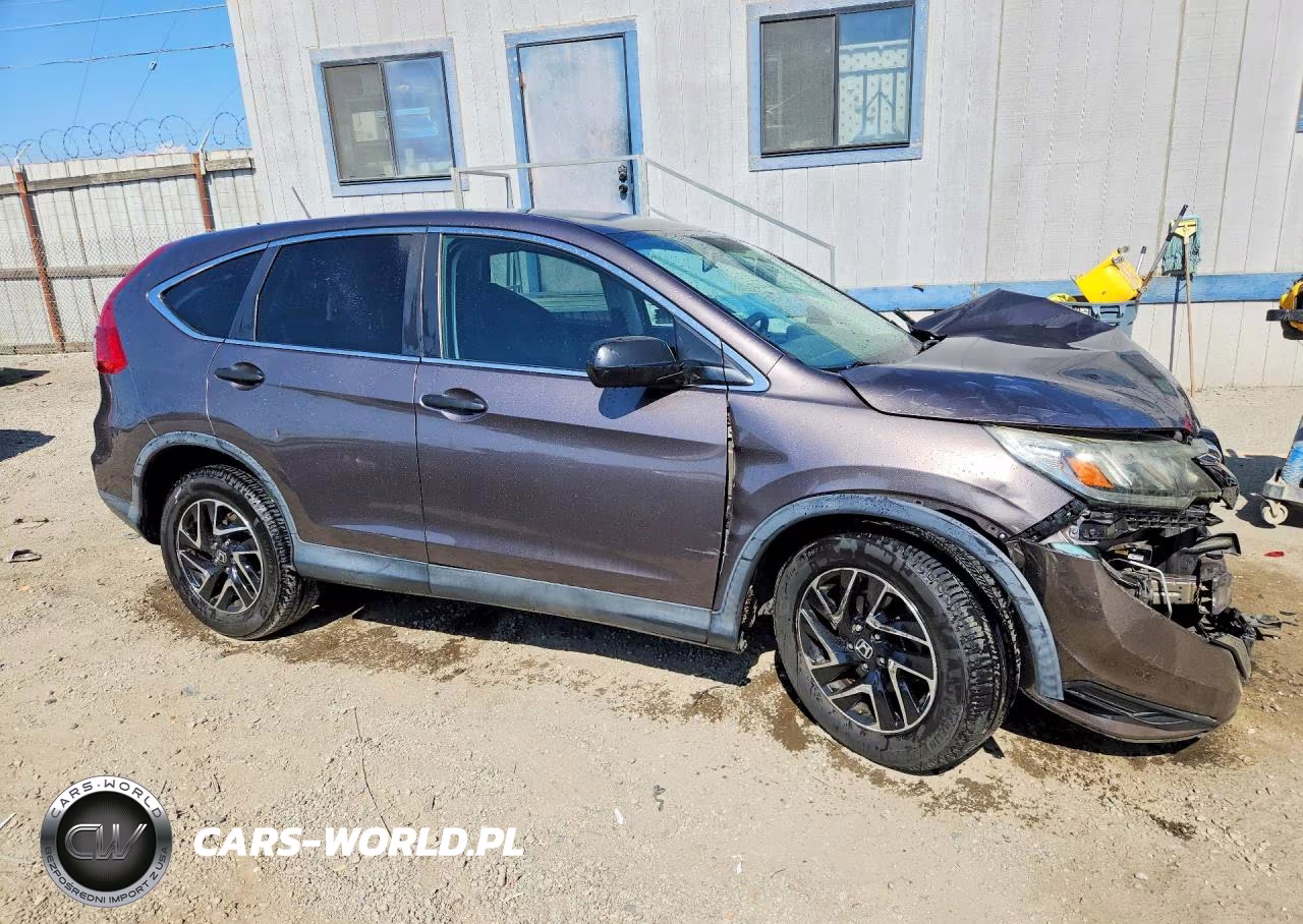 2016 Honda Cr-V Se VIN:2HKRM3H48GH559572 - 4