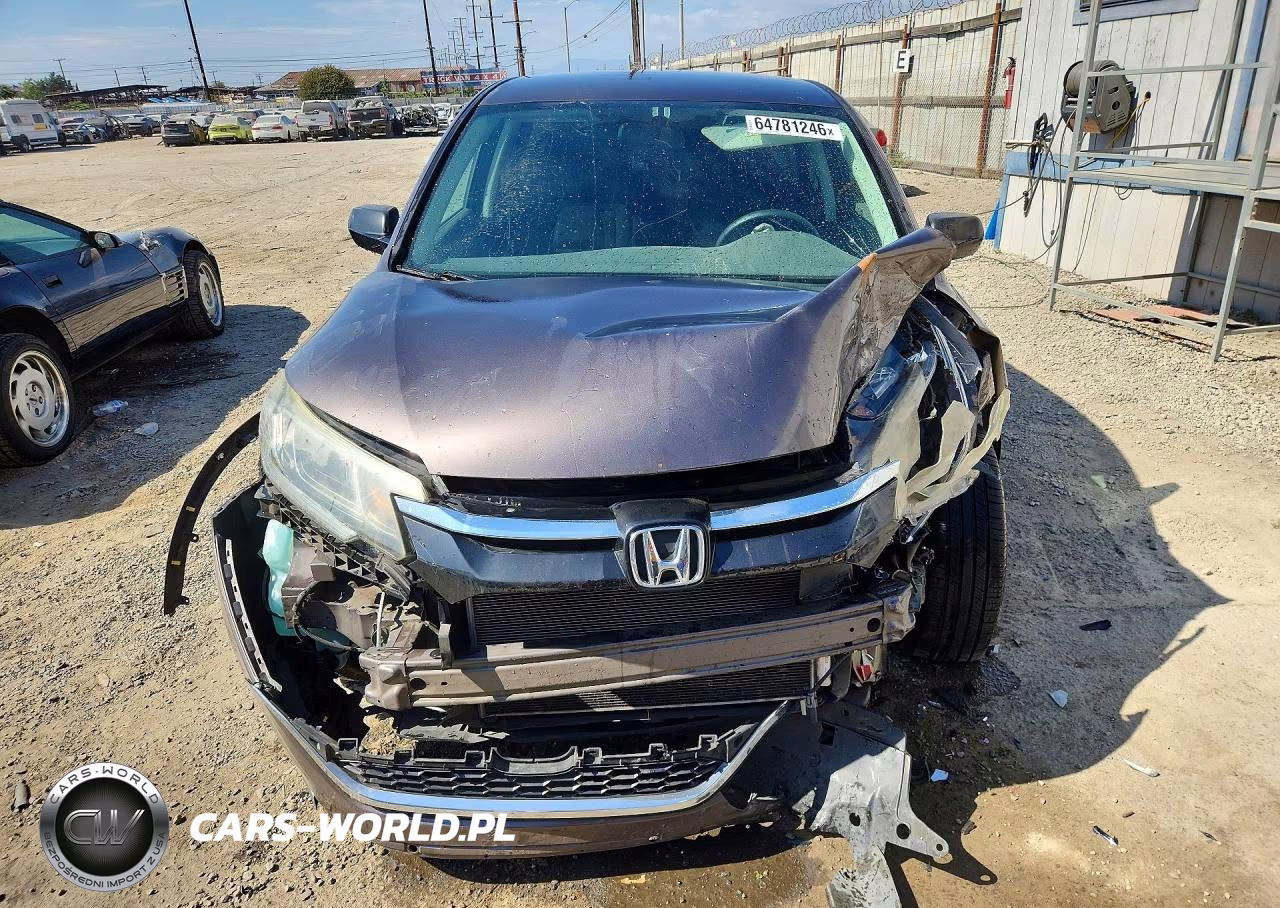 2016 Honda Cr-V Se VIN:2HKRM3H48GH559572 - 5