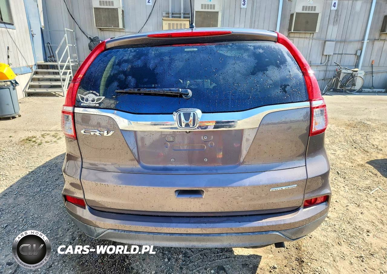 2016 Honda Cr-V Se VIN:2HKRM3H48GH559572 - 6