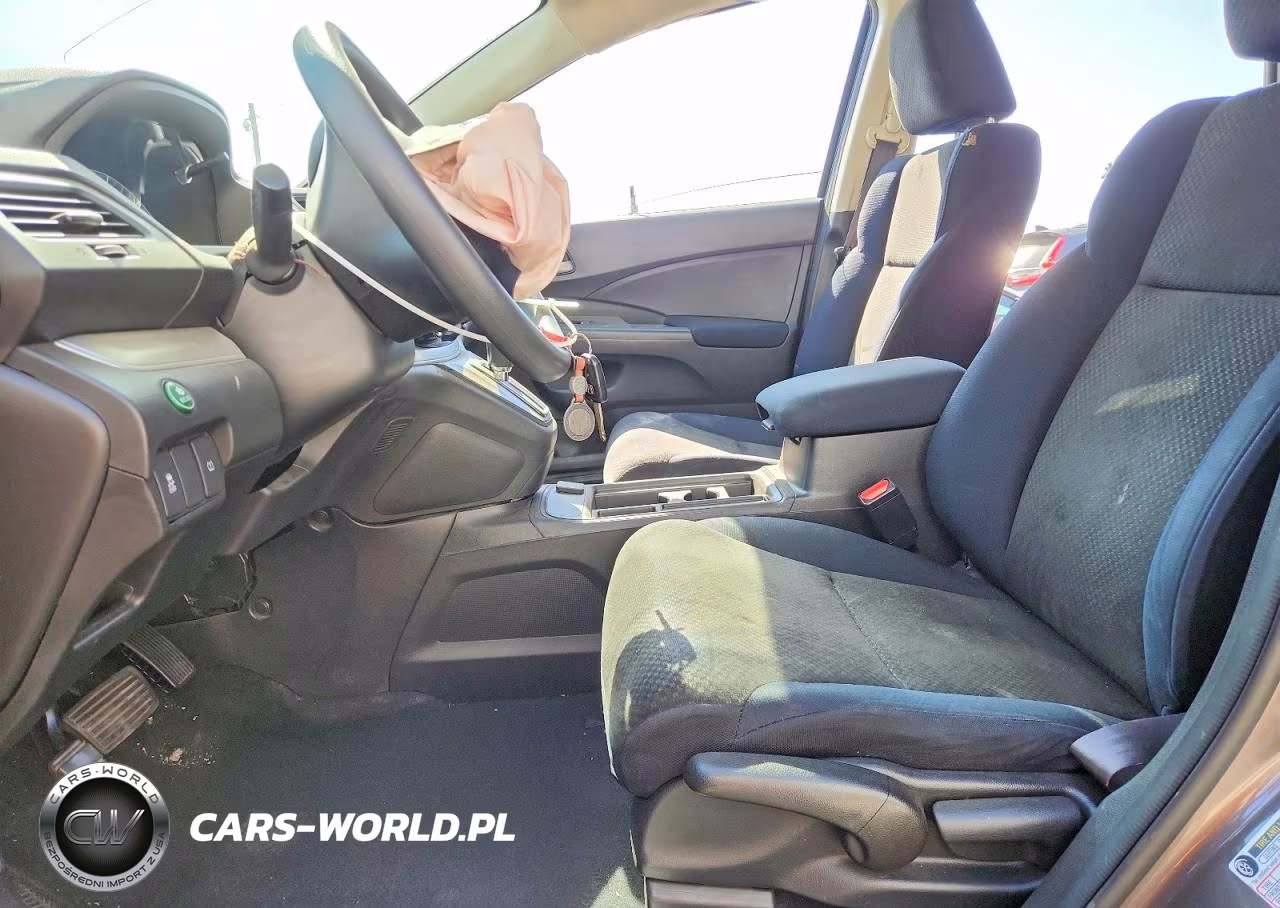 2016 Honda Cr-V Se VIN:2HKRM3H48GH559572 - 7