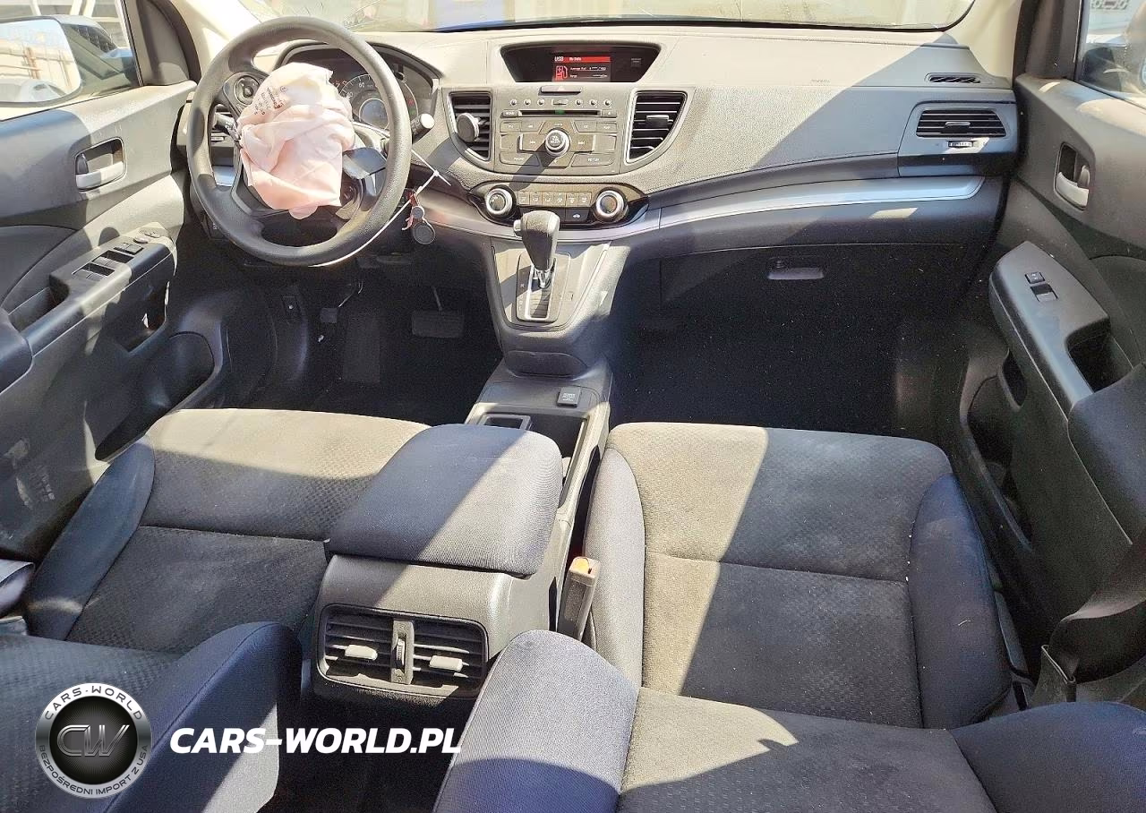 2016 Honda Cr-V Se VIN:2HKRM3H48GH559572 - 8