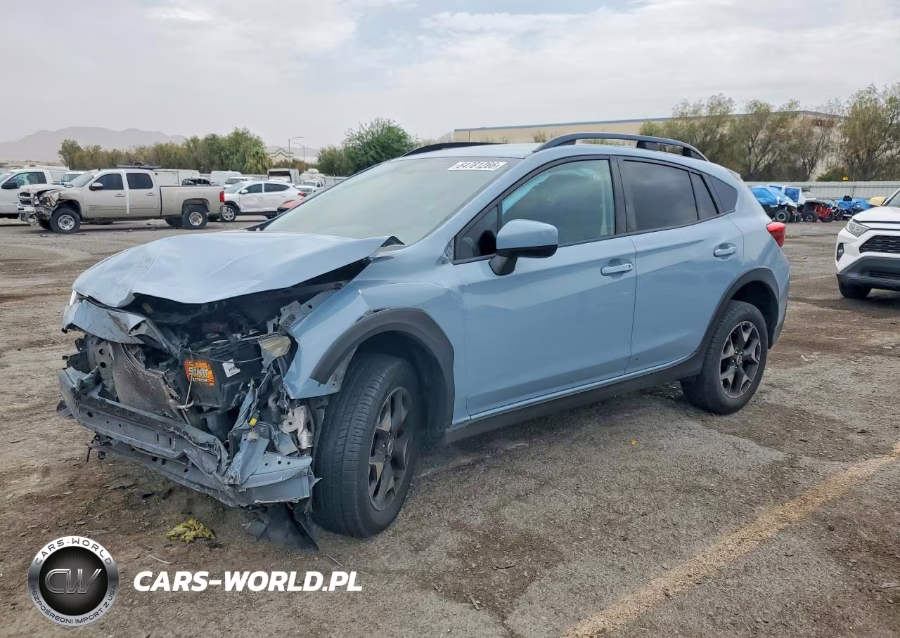 2018 Subaru Crosstrek Premium VIN:JF2GTABC4JH248288 - 1