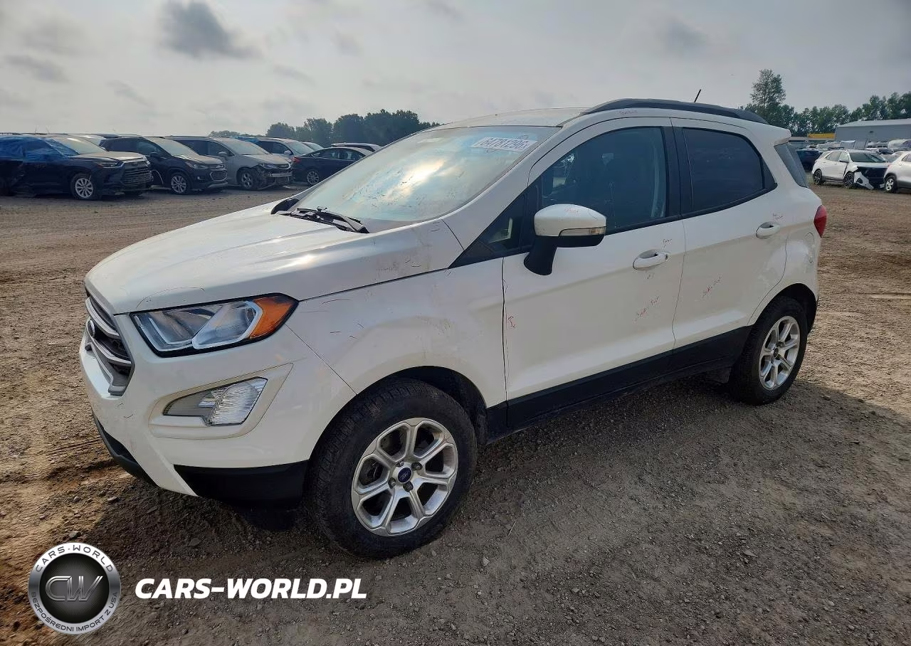 2018 Ford Ecosport Se