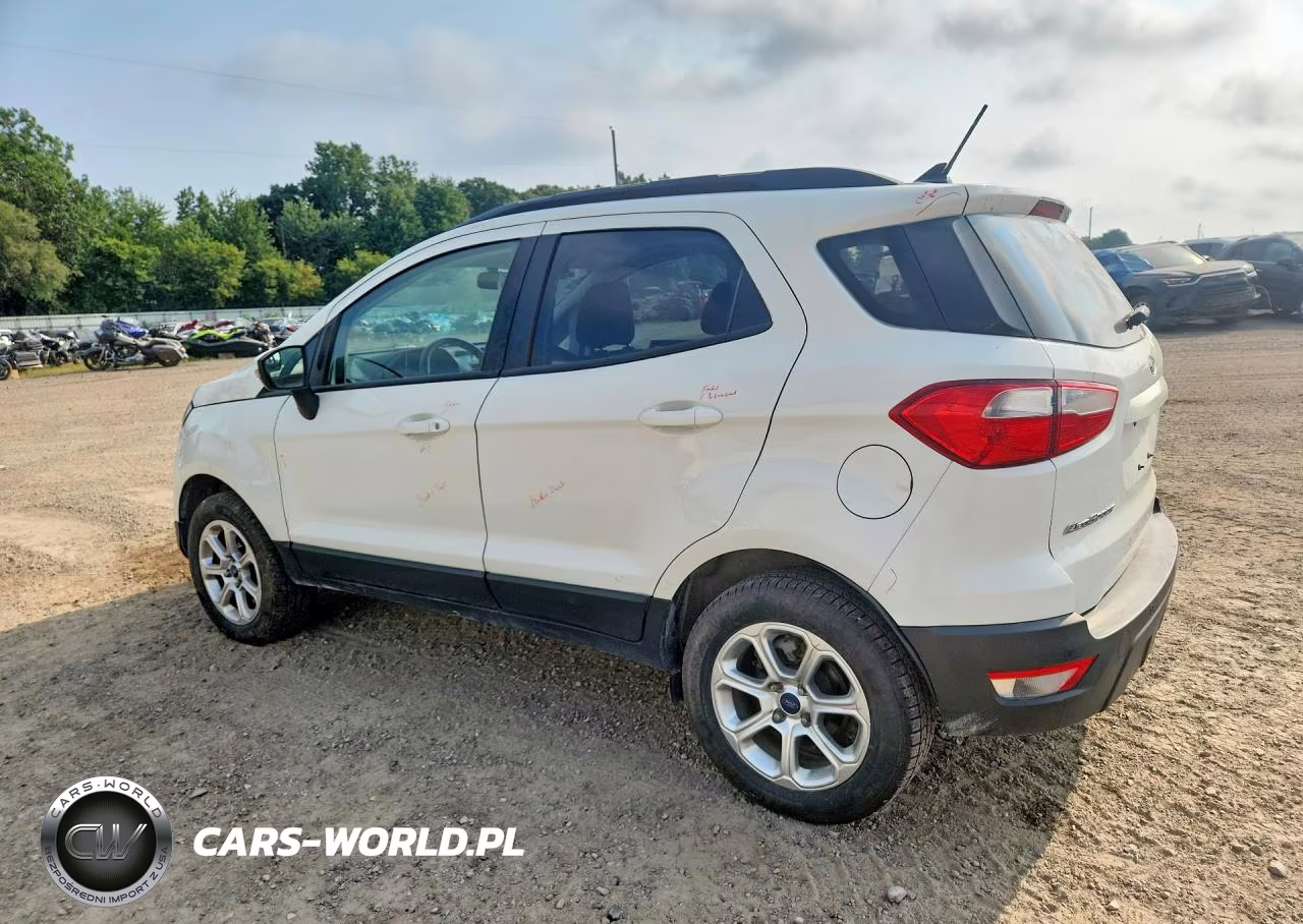 2018 Ford Ecosport Se VIN:MAJ6P1UL9JC182951 - 2