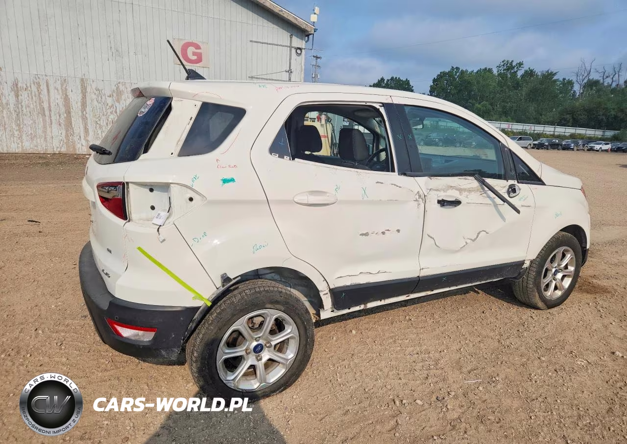 2018 Ford Ecosport Se VIN:MAJ6P1UL9JC182951 - 3