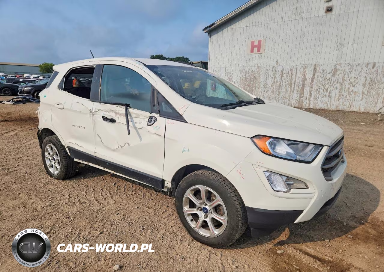 2018 Ford Ecosport Se VIN:MAJ6P1UL9JC182951 - 4