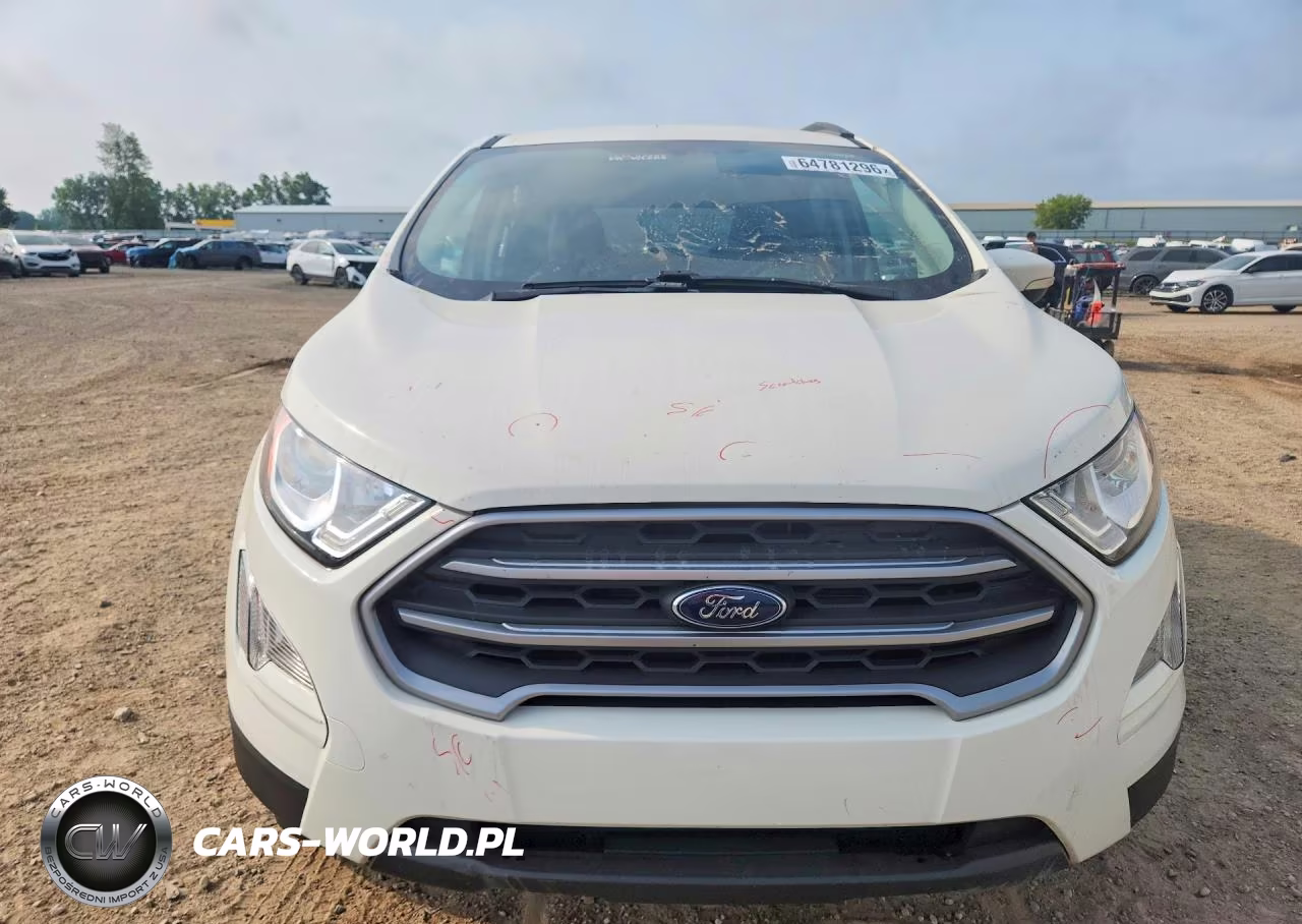 2018 Ford Ecosport Se VIN:MAJ6P1UL9JC182951 - 5