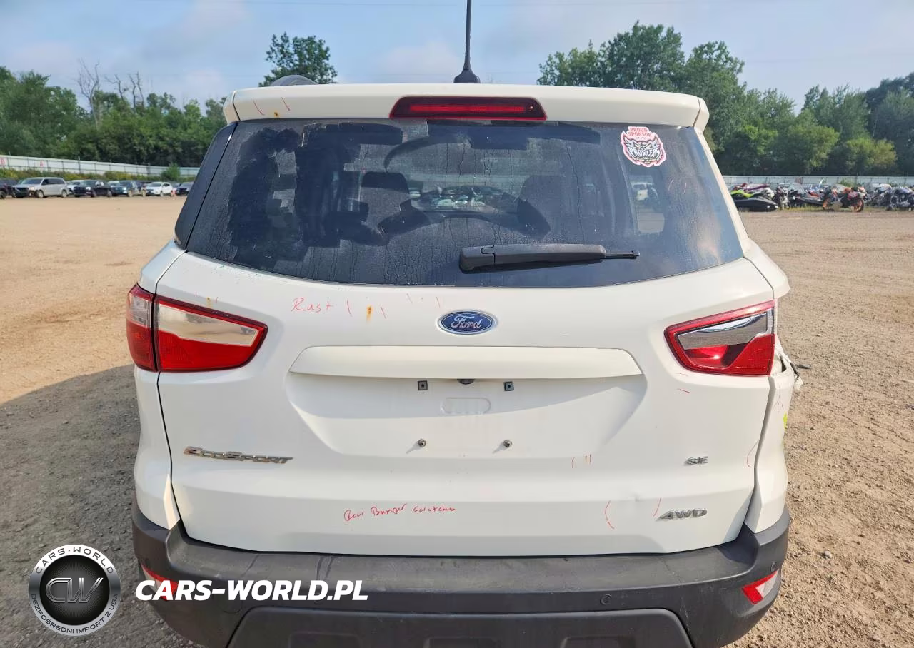 2018 Ford Ecosport Se VIN:MAJ6P1UL9JC182951 - 6