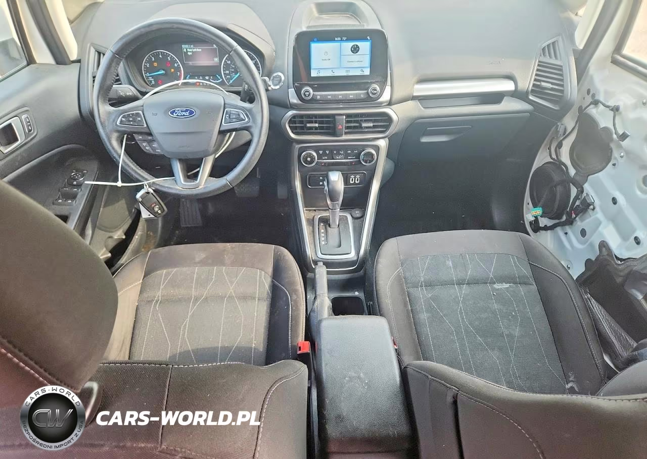 2018 Ford Ecosport Se VIN:MAJ6P1UL9JC182951 - 8