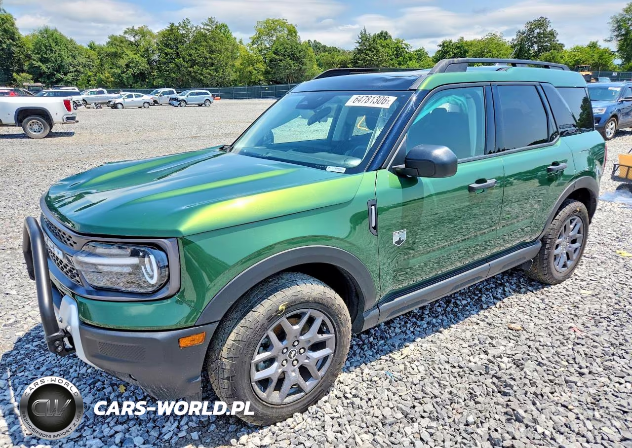 2025 Ford Bronco Sport Big Bend