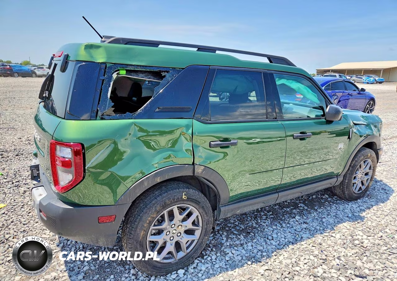2025 Ford Bronco Sport Big Bend VIN:3FMCR9BN9SRE07703 - 3